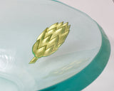 Gold Artichoke Bowl       --SOLD--