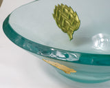 Gold Artichoke Bowl       --SOLD--