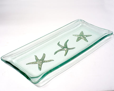 Silver Starfish Large Tray --SOLD--