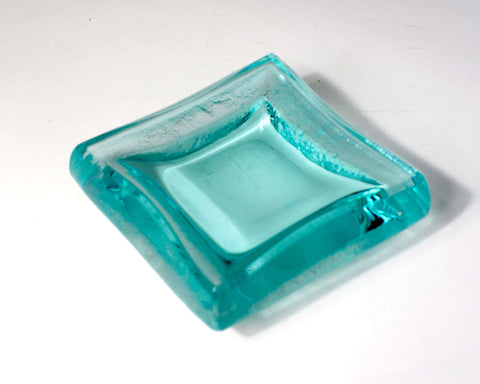 1" Cast Square Dish
