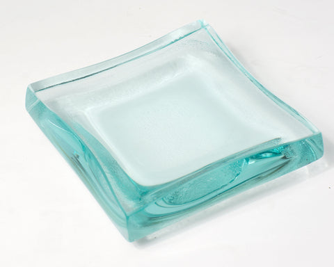 Clear Square Dish