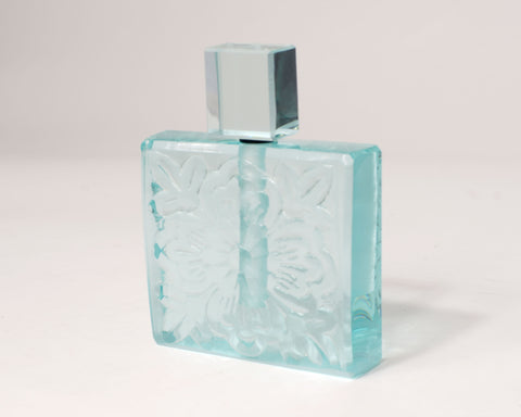 Clear Texture Perfume Bottle --SOLD--