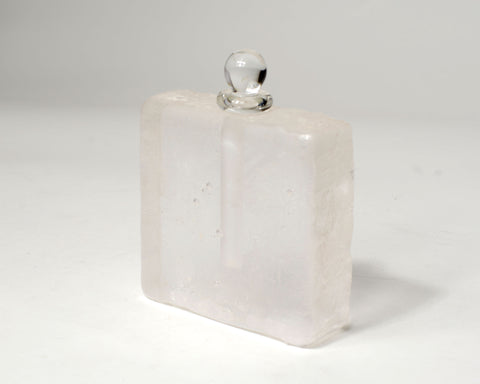 Clear Cast Perfume Bottle --SOLD--