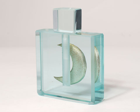 Silver Moon Perfume Bottle
