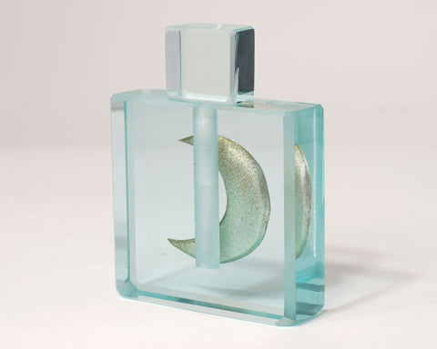 Silver Moon Perfume Bottle --SOLD--