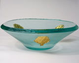 Gold Artichoke Bowl       --Sold--