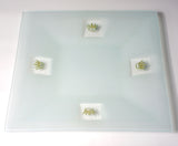 Silver Crown Serving Tray