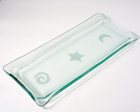Etched Symbol Tray