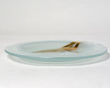 Gold Printed Leaf Small Dish