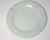 Gold Crown Charm Salad Plate